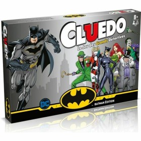 Juego de Mesa Winning Moves Cluedo Batman (FR) de Winning Moves, Juegos de cartas - Ref: S7124557, Precio: 50,60 €, Descuento: %