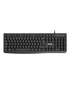 Bluetooth Keyboard Natec NKL-1830 Spanish Qwerty Spanish | Tienda24 Tienda24.eu