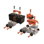 Set di Attrezzi Smoby Black + Decker Bricolo Truck 2 In 1 di Smoby, Attrezzi da lavoro - Rif: S7124640, Prezzo: 58,23 €, Scon...