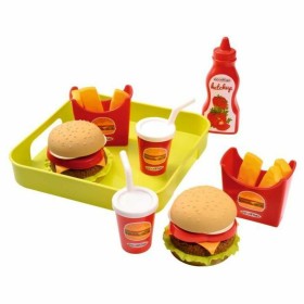 Conjunto de Alimentos de Brincar Ecoiffier Hamburger Tray de Ecoiffier, Alimentos de brincar - Ref: S7124745, Preço: 25,64 €,...