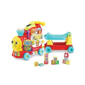 Andarilho Vtech Baby Maxiloco Mon Trotti Treno 7 In 1 (FR) de Vtech Baby, Triciclos e acessórios - Ref: S7125058, Preço: 90,3...