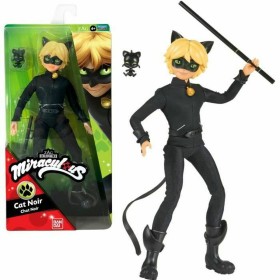 Boneca Bandai Miraculous Ladybug Cat Noir 26 cm de Bandai, Bonecas fashion - Ref: S7125176, Preço: 38,43 €, Desconto: %