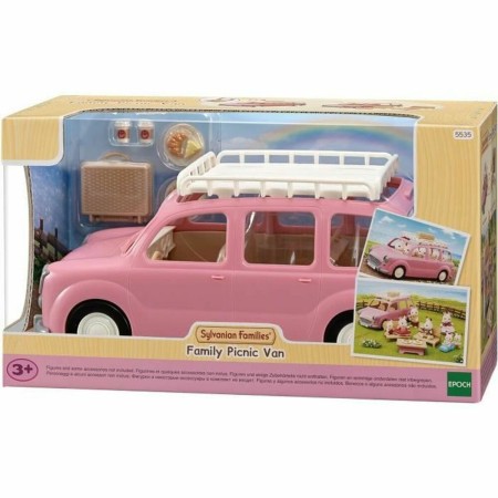 Camion Sylvanian Families Family Picnic Van de Sylvanian Families, Poupées mannequins - Réf : S7125191, Prix : 49,05 €, Remis...