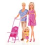 Playset Simba Steffi Love Happy Family de Simba, Playsets de figuras de juguete - Ref: S7125330, Precio: 37,59 €, Descuento: %