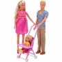 Playset Simba Steffi Love Happy Family de Simba, Playsets de figuras de brincar - Ref: S7125330, Preço: 37,59 €, Desconto: %