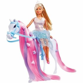 Boneca Simba Steffi Love Princess 29 cm Cavalo de Simba, Bonecas fashion - Ref: S7125377, Preço: 45,19 €, Desconto: %