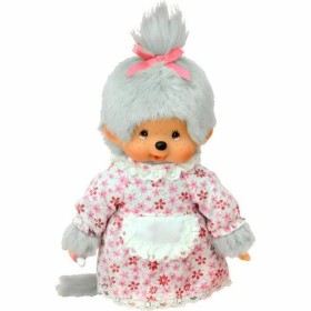 Fluffy toy Bandai Monchhichi Granny by Bandai, Animals and figures - Ref: S7125506, Price: 40,46 €, Discount: %