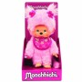 Peluche Bandai MONCHHICHI Pinky Cor de Rosa (1 Peça) de Bandai, Animais e figuras - Ref: S7125557, Preço: 36,42 €, Desconto: %