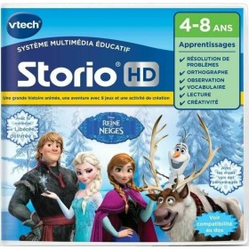 Accessory Vtech Storio Educational Game The Snow Queen (FR) by Vtech, Tablets - Ref: S7125706, Price: 44,31 €, Discount: %