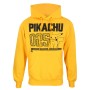 Polar com Capuz Unissexo Pokémon Picachu Line Art Amarelo de Pokémon, Sweatshirts - Ref: D0800459, Preço: 45,52 €, Desconto: %