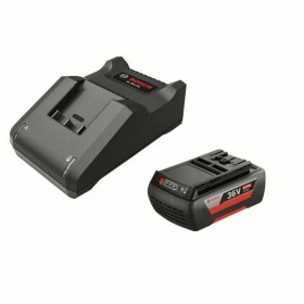 Conjunto de carregador e pilhas recarregáveis BOSCH Starter Set Litio Ion 2 Ah 36 V de BOSCH, Acessórios para ferramentas sem...