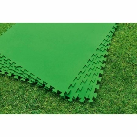 Bestway Suelo Piscina Foam Verde 9 Piezas 78x78 cm Jardin 58636 de Bestway, Lonas para suelos de piscina - Ref: S7125863, Pre...