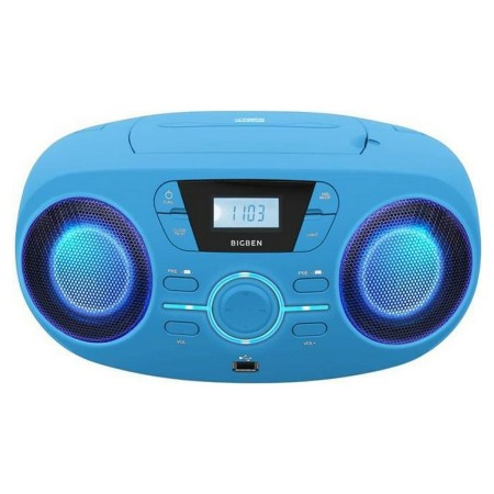 Radio CD BigBen Connected CD61BLUSB | Tienda24 - Global Online Shop Tienda24.eu