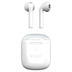 Bluetooth Headset with Microphone Ryght R483904 DYPLO 2 White by Ryght, Headphones and accessories - Ref: S7132488, Price: 41...