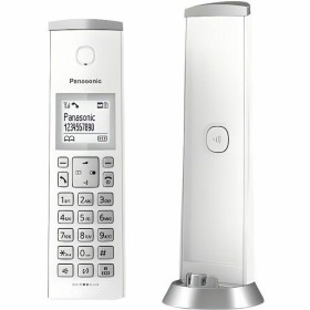 Téléphone Sans Fil Panasonic KX-TGK220FRW Blanc de Panasonic, Téléphones fixes et résidentiels - Réf : S7132824, Prix : 76,67...