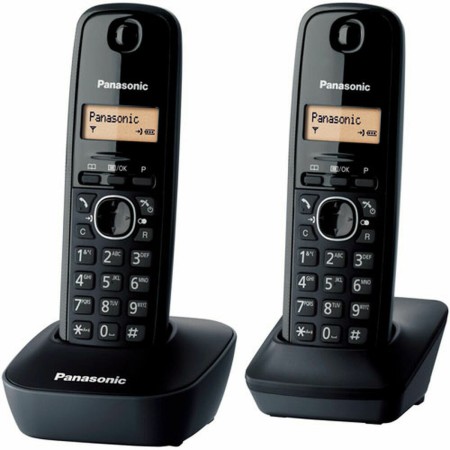 Teléfono Panasonic KX-TG1612 de Panasonic, Teléfonos digitales y RDSI - Ref: S7132829, Precio: 59,85 €, Descuento: %