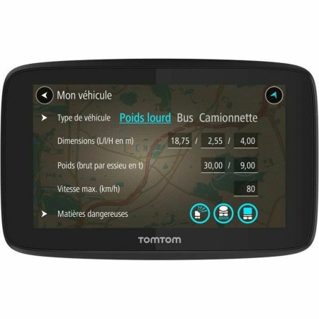 GPS TomTom GO Professional 520 de TomTom, GPS poids lourds - Réf : S7133037, Prix : 321,28 €, Remise : %