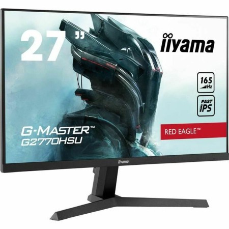 Écran Iiyama G2770HSU-B1 27" IPS LED AMD FreeSync Flicker free de Iiyama, Ecrans PC - Réf : S7133665, Prix : 205,86 €, Remise...