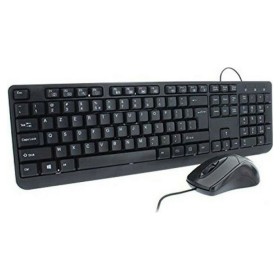 Tastiera e Mouse Mobility Lab ML309415 AZERTY Nero di Mobility Lab, Set tastiera e Mouse - Rif: S7134006, Prezzo: 28,60 €, Sc...