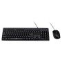 clavier et souris Bluestork BSPACKFIRSTII Noir Français AZERTY | Tienda24 - Global Online Shop Tienda24.eu