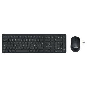 Keyboard and Mouse Hama Technics 69182664 | Tienda24 - Global Online Shop Tienda24.eu