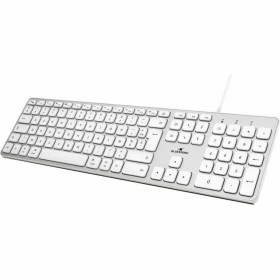 Clavier Bluestork Blanc Français AZERTY de Bluestork, Claviers - Réf : S7134077, Prix : 52,39 €, Remise : %