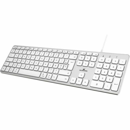 Tastatur Bluestork Weiß Französisch AZERTY | Tienda24 - Global Online Shop Tienda24.eu