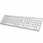 Tastiera Bluestork Bianco Francese AZERTY | Tienda24 - Global Online Shop Tienda24.eu