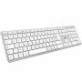 Tastiera Bluestork Bianco Francese AZERTY | Tienda24 - Global Online Shop Tienda24.eu