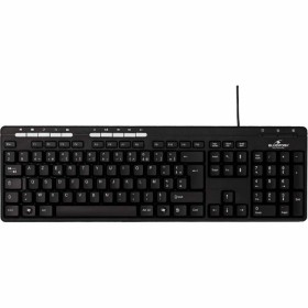 Keyboard Bluestork BS-KB-MEDIAFIRST French AZERTY by Bluestork, Keyboards - Ref: S7134081, Price: 28,52 €, Discount: %