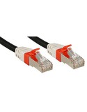 Cable de Red Rígido UTP Categoría 6 LINDY 45343 Negro Multicolor 50 m | Tienda24 Tienda24.eu