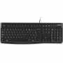 Clavier Logitech K120 Noir Français AZERTY de Logitech, Claviers - Réf : S7134089, Prix : 34,97 €, Remise : %