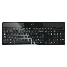 Clavier sans fil Logitech K750 Noir de Logitech, Claviers - Réf : S7134090, Prix : 119,46 €, Remise : %