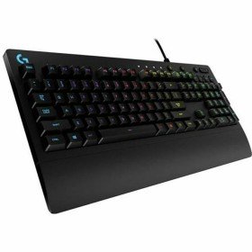 Clavier pour jeu Genesis NKG-1722 RGB Noir | Tienda24 - Global Online Shop Tienda24.eu