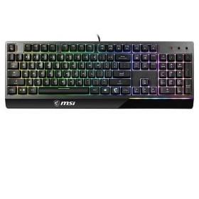 Tastatur MSI Vigor GK30 Schwarz AZERTY von MSI, Tastaturen - Ref: S7134100, Preis: 84,93 €, Rabatt: %