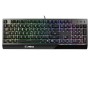 Teclado MSI Vigor GK30 Negro AZERTY | Tienda24 - Global Online Shop Tienda24.eu