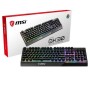 Teclado MSI Vigor GK30 Negro AZERTY | Tienda24 - Global Online Shop Tienda24.eu