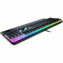 Clavier pour jeu Roccat Magma Noir AZERTY de Roccat, Claviers pour joueurs - Réf : S7134102, Prix : 68,63 €, Remise : %