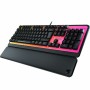 Clavier pour jeu Roccat Magma Noir AZERTY de Roccat, Claviers pour joueurs - Réf : S7134102, Prix : 68,63 €, Remise : %