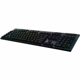 Teclado Bluetooth con Soporte para Tablet Logitech Negro AZERTY de Logitech, Teclados - Ref: S7134119, Precio: 276,91 €, Desc...