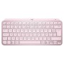 Teclado Inalámbrico Logitech MX Keys Mini Rosa Francés AZERTY de Logitech, Teclados - Ref: S7134127, Precio: 125,65 €, Descue...