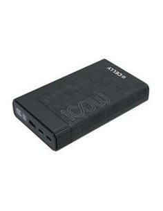 Wall Charger Natec NUC-2145 Black 65 W (1 Unit) | Tienda24 Tienda24.eu