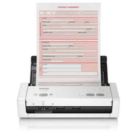 Scanner Double Face Brother ADS1200UN1 USB 2.0/3.0 1200 dpi 25 ppm 25 ppm de Brother, Scanners de documents - Réf : S7134189,...