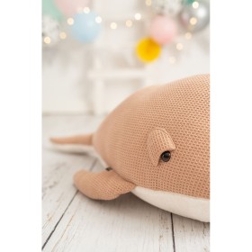 Feuille Crochetts 30 x 42 x 1 cm Baleine Rose de Crochetts, Posters - Réf : D1615743, Prix : 23,41 €, Remise : %