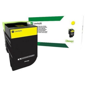 Toner Lexmark Jaune Noir de Lexmark, Toners et encre pour imprimante - Réf : S7134286, Prix : 143,60 €, Remise : %