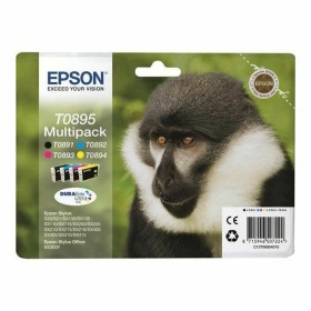 Original Ink Cartridge Epson Yellow Black Cyan Magenta by Epson, Printer toners and inks - Ref: S7134296, Price: 55,68 €, Dis...