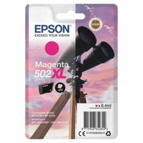 Cartouche d'encre originale Epson Twin XL 502 Magenta de Epson, Toners et encre pour imprimante - Réf : S7134311, Prix : 39,7...