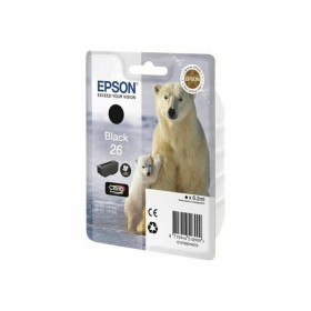 Cartucho de Tinta Original Epson T2601 Negro de Epson, Tóners y tinta de impresora - Ref: S7134333, Precio: 35,82 €, Descuent...