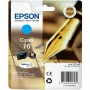 Original Tintenpatrone Epson 16 Türkis von Epson, Toner und Druckertinte - Ref: S7134375, Preis: 31,24 €, Rabatt: %