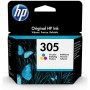 Cartouche d'encre originale HP 305 Cyan/Magenta/Jaune de HP, Toners et encre pour imprimante - Réf : S7134428, Prix : 30,65 €...